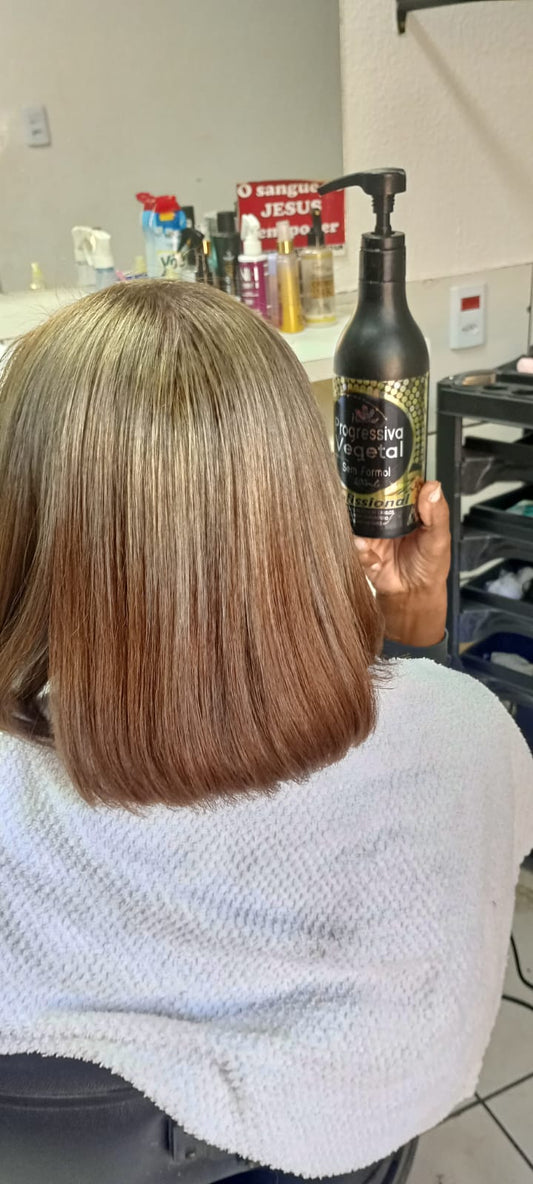 50 Unidades - Progressiva Vegetal Creme