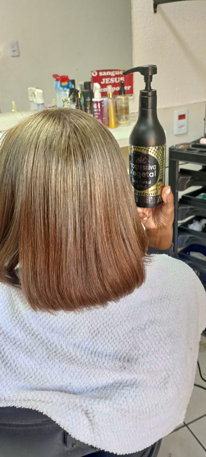 50 Unidades - Progressiva Vegetal Creme