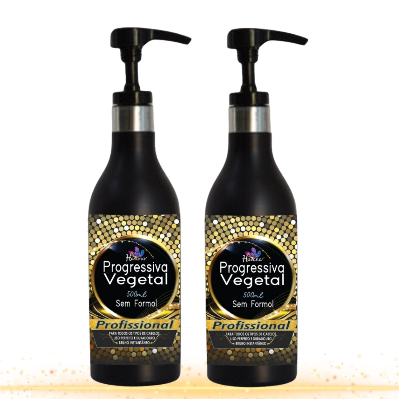 50 Unidades - Progressiva Vegetal Creme